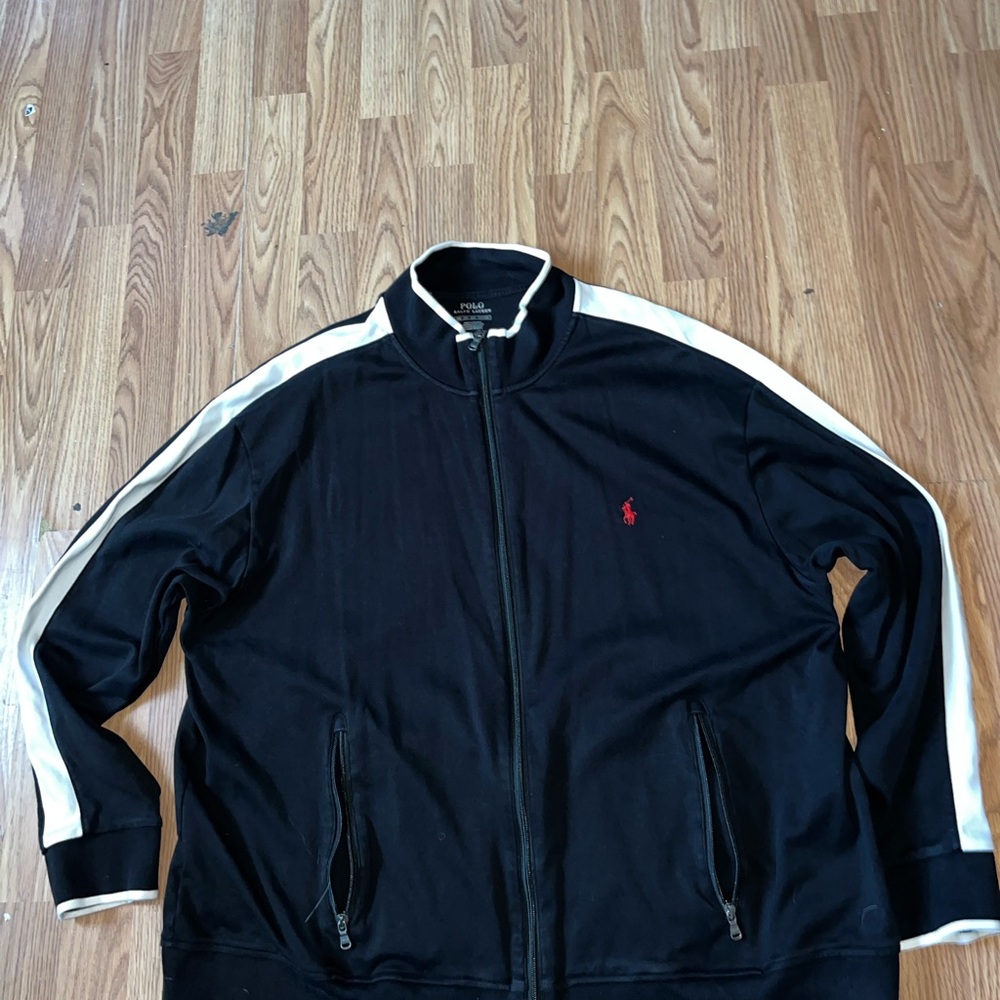Polo by Ralph Lauren Black and White Jacket